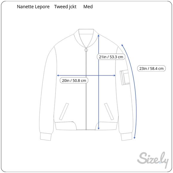 Nanette Lepore New Pink Tweed Jacket with Fringe Denim Trims Size M - Picture 2 of 7